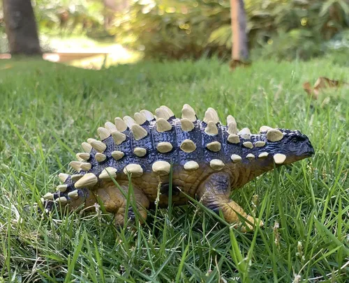 Vista 5 de Gemini & Genius Anquilosaurio Juguetes de Dinosaurio, Figura de Anquilosaurio Ankylosaurus-1pc