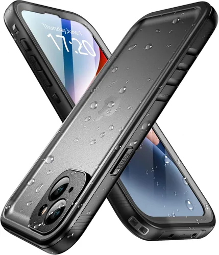 Vista 51 de SPORTLINK Funda impermeable para iPhone SE 3rd 2022/iPhone SE 2nd 2020/iPhone 7/8 - Con protector de pantalla integrado, funda impermeable de cuerpo