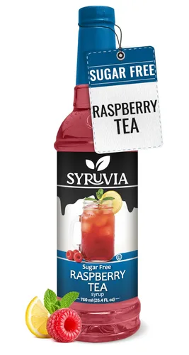 Vista 47 de Jarabe de café sin azúcar Syruvia, jarabe con sabor a caramelo para bebidas, lattes y postres – 25.4 fl oz