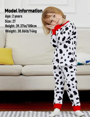 Vista 3 de A&J DESIGN Pijamas para bebés y niños 100% algodón