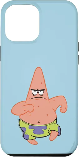 Vista 26 de Spongebob Squarepants Funda Running Patrick para iPhone 17