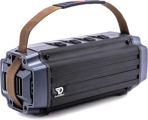 Vista 9 de Dreamwave Tremor III - Altavoz Bluetooth para exteriores, 100 W, 107 dB, sonido de alta fidelidad, graves profundos, estéreo fuerte, IP66