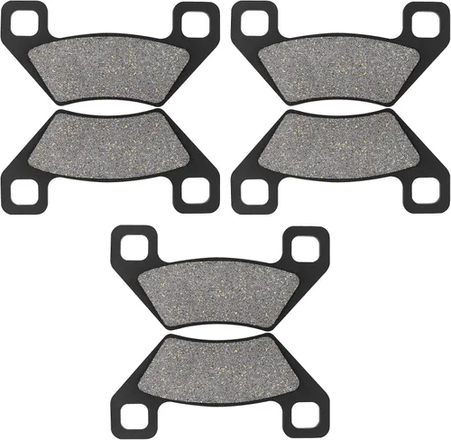 Vista 4 de Road Passion Pastillas de Freno Delantero y Trasero para Arctic Cat 300 366 400 450 500 4x4 Prowler XT 550 650 XTX 700 EFI 750 XTZ 1000