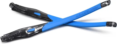 Vista 7 de Goma Reemplazo Transparente Negro Marco Patas Para Oakley Crosslink Barrer/Interruptor Gafas Marco