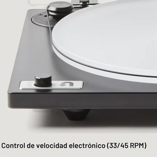 Vista 2 de U-Turn Audio - Tocadiscos Orbit Special (Gen 2) con preamplificador incorporado, negro