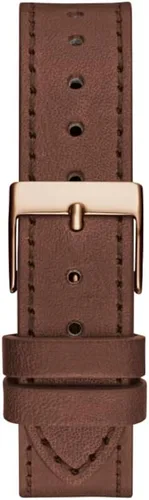 Vista 8 de Guess Reloj para mujer de 1.339 in - Correa de dos tonos esfera de oro rosa caja en tono oro rosa