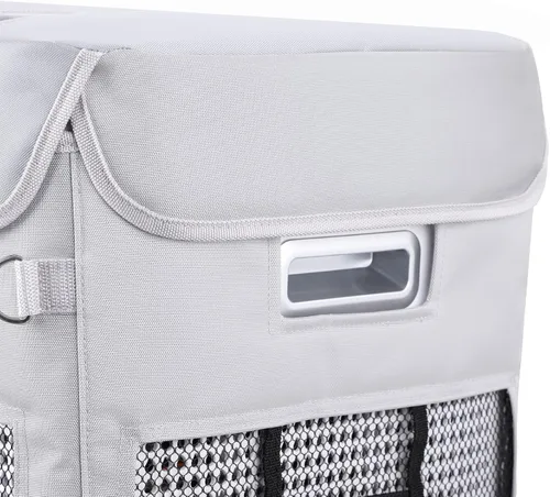 Vista 7 de ICECO Funda protectora aislada para GO20 de 21 cuartos de galón, bolsa de tránsito aislada, portátil, refrigerador, congelador, nevera, 12 voltios