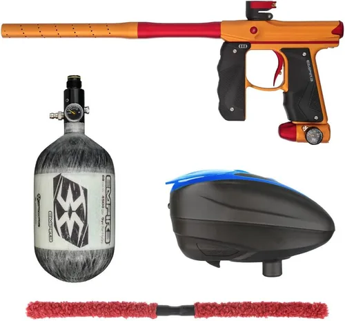 Vista 17 de Action Village Empire Mini GS TP Contender Kit de pistola de paintball con tanque 68/4500
