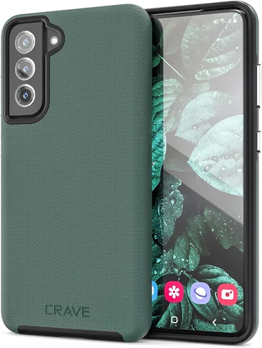 Vista 31 de Crave Dual Guard para Samsung Galaxy S20 FE Funda, Funda de protección a prueba de golpes de doble capa para Samsung Galaxy S20 FE, S20 FE 5G - Aqua