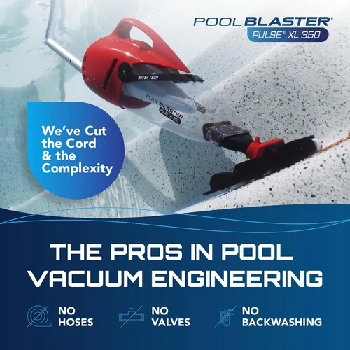 Vista 8 de POOL BLASTER Aspiradora inalámbrica Pulse XL 350 para piscinas enterradas