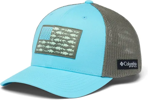 Vista 94 de Columbia Gorra de Béisbol de Malla con Logotipo PFG Unisex para Adultos