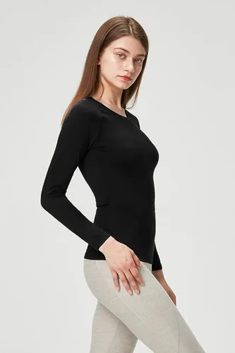 Vista 5 de DEVOPS - Camisetas térmicas de manga larga para mujer 2