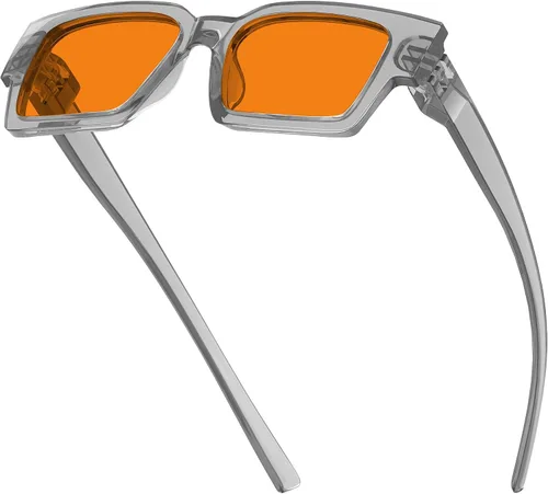 Vista 25 de Eyekepper Gafas de luz azul para hombre y mujer, paquete de 6 lentes Pilot