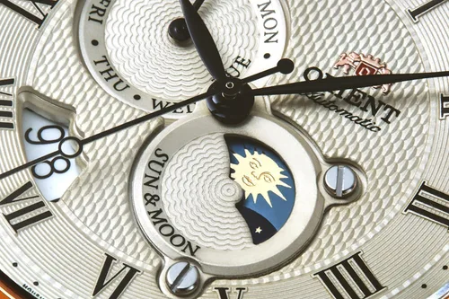 Vista 6 de ORIENT Reloj mecánico clásico Sun & Moon RN-AK0001S Hombre, Mecánico