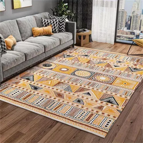 Vista 16 de Alfombra de suelo calefactable, alfombra eléctrica de grafeno con temporizador de calentamiento rápido, alfombra de calefacción por suelo radiante