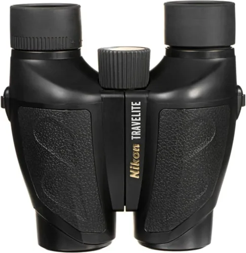 Vista 3 de Nikon TRAVELITE EX Binoculars Compact Lightweight Waterproof Fogproof Outdoor Binoculars with Multilayer-Coated Optics Ideal for Birdwatching