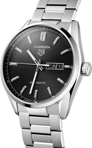 Vista 2 de TAG Heuer Carrera Automatic Watch - Diámetro 1614in WBN2010BA0640 Negro - Classic