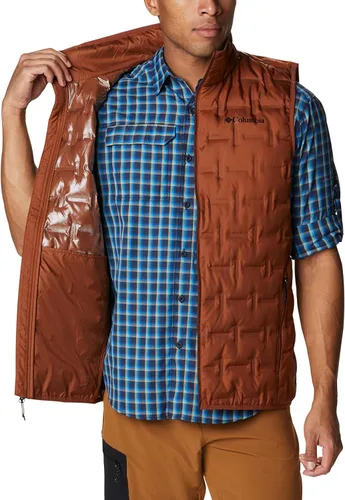 Vista 5 de Columbia Delta Ridge - Chaleco de plumón para hombre