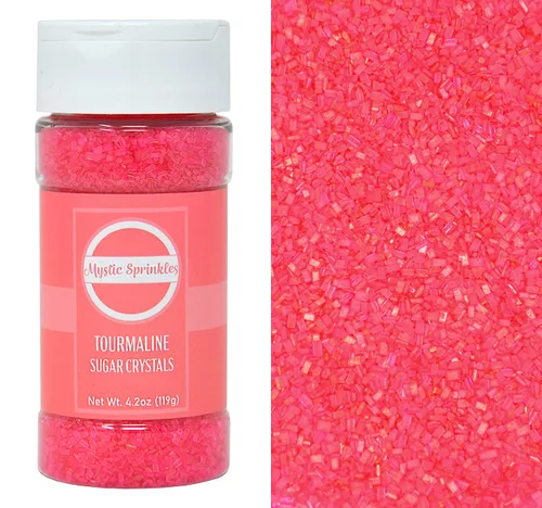 Vista 21 de Mystic Sprinkles Cristales de azúcar botella de 4.2 oz (ámbar - naranja)