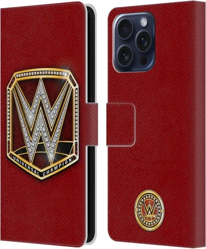 Vista 282 de Head Case Designs Officially Licensed WWE Cruiserweight Champion Title Belts Leather Wallet Case Compatible with Samsung Galaxy A07 4G Campeón