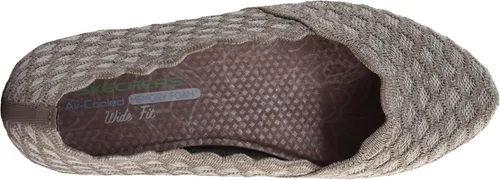 Vista 5 de Skechers Cleo Bailarinas de panal de abeja para mujer