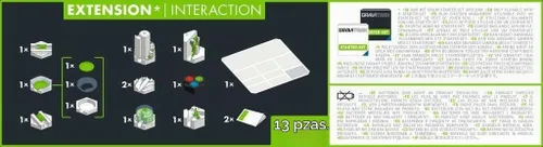 Vista 7 de Ravensburger Interacción de extensión de potencia GraviTrax STEM y juguete de construcción Juego de carreras de mármol y laberinto Sistema