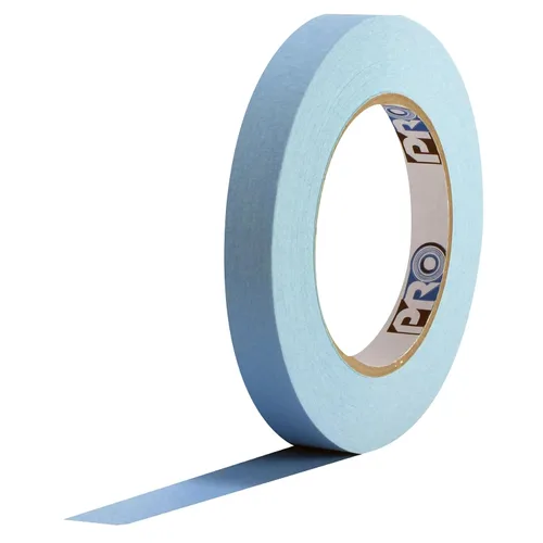 Vista 23 de Rollo de cinta adhesiva de crepé, de la marca ProTapes, modelo 46, Negro, 1
