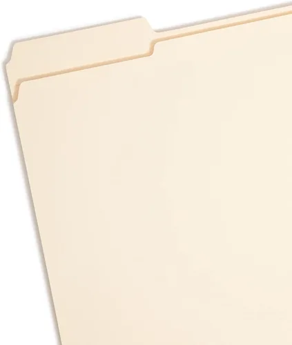 Vista 2 de Smead Carpeta de archivos de cierre, 2 sujetadores, pestaña reforzada de corte de 1/3, expansión de 1-1/2", tamaño carta, manila, 50 por caja (14595)