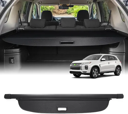 Vista 22 de Powerty Cubierta de carga para Volvo XC90 2016-2024 2025 Accesorios Cubierta de maletero retráctil Cubierta de blindaje de maletero Cubierta