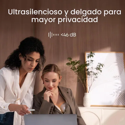 Vista 6 de eufy S1 - Extractor de leche portátil con calefacción, flujo de calor