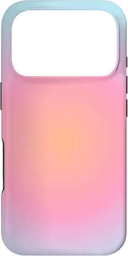 Vista 30 de Gradient Cute Aura Aesthetic Multicolor Moda Mujeres Caso para iPhone 17