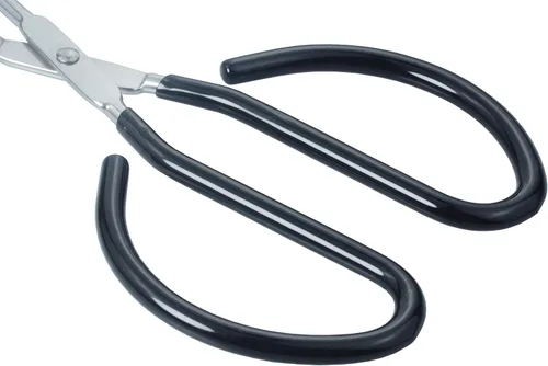 Vista 3 de HINMAY Pinzas de tijera de cocina de acero inoxidable de 10 pulgadas, juego de 2