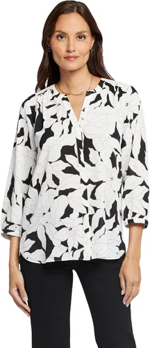 Vista 35 de Blusa petite para mujer con manga 3/4 de la marca NYDJ Alicia Glen