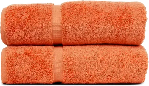 Vista 74 de Colección Luxury Hotel & Spa Altamente Absorbente, Secado Rápido 100% Algodón Turco 700 GSM, Toalla Eco Amigable, para Baño Borde Dobby Toalla
