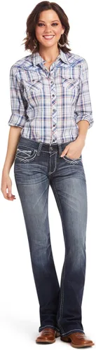 Vista 6 de ARIAT R.E.A.L. Bootcut Shawna en Odessa