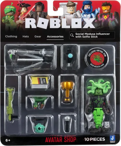 Vista 2 de Colección Roblox Avatar Shop Series