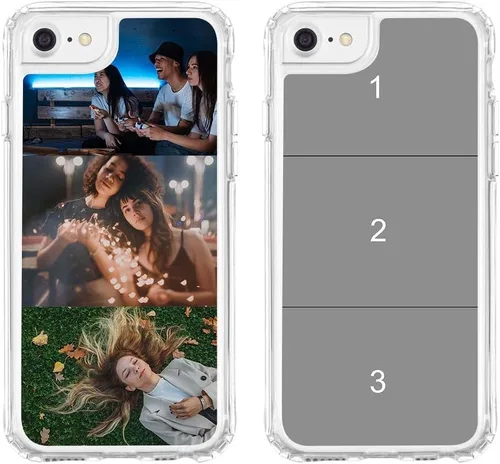 Vista 308 de Funda de teléfono personalizada para Apple iPhone 8 Plus iPhone 7 Plus, personalizada con foto, imagen, texto, imagen, diseño de imagen