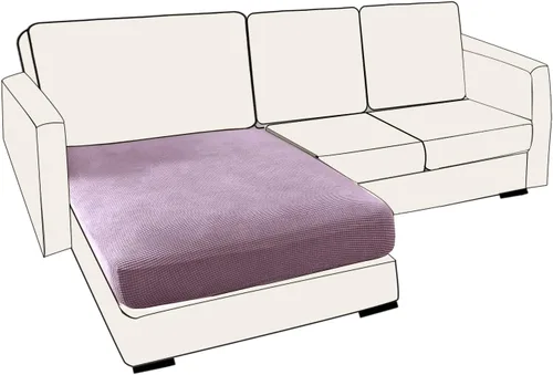 Vista 20 de UNBBRRL Fundas de cojín de asiento para sofá, elásticas, funda de cojín individual para sofá, fundas de cojín para sofá, fundas de héroe protegen