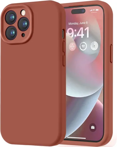 Vista 212 de LOVE 3000 Diseñada para Funda iPhone Air, Silicona Premium [Compatible con Magsafe][Forro de Microfibra Suave Anti-Rayones] Funda Protectora