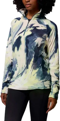Vista 12 de Columbia Cremallera media con estampado Glacial Iv para mujer