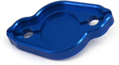 Vista 6 de Juego de Tapa CNC para Depósito de Líquido de Frenos Delantero y Trasero de Moto Compatible con YZ125 YZ250 YZ426F-450F 08-21 YZ250F 07-21 YZ125X