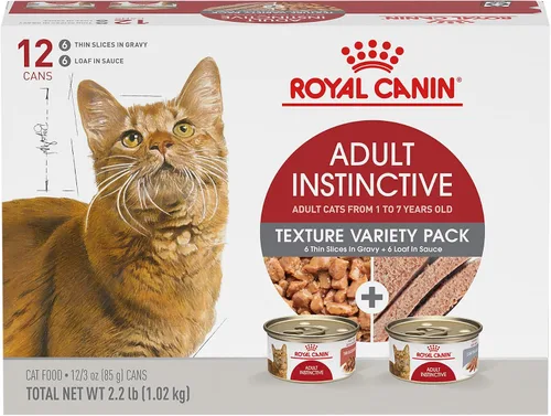 Vista 8 de Royal Canin Feline Health Nutrition - Trozos instintivos para adultos en salsa para gatos, 3 onzas (paquete de 12)