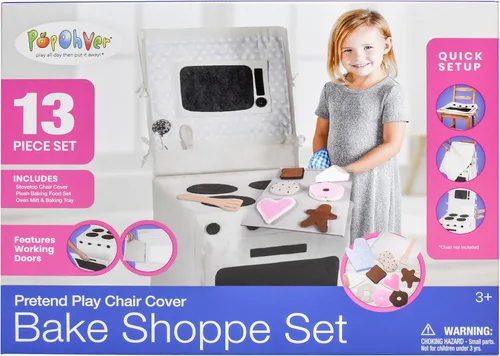 Vista 5 de Bake Shoppe - Juego de cocina de 15 piezas con productos horneados para niños