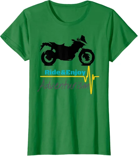 Vista 39 de Camiseta Moto Shirt V-Strom, gris, S Gris Oscuro