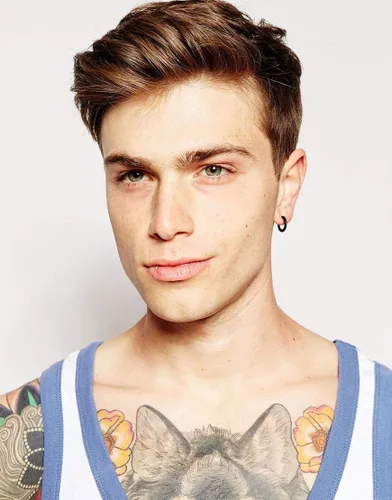 Vista 7 de Aretes de aro de acero inoxidable quirúrgico 316L, aretes de aro para hombre, color dorado, plateado y negro, hipoalergénicos, de 0.236 pulgadas
