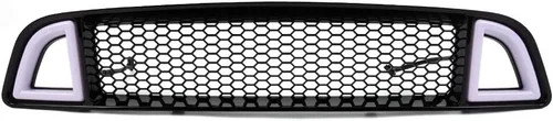Vista 14 de GRAND ORANGE Rejilla de parachoques delantero cromada, compatible con Ford Bronco 1992-1996, compatible con Ford F150 F250 F350 1992-1997 FO1200173