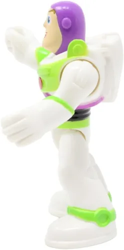 Vista 4 de Imaginext Pieza de repuesto Toy Story 4 Buzz Lightyear Robot - GBG65 ~ Figura de repuesto Poseable Buzz Lightyear