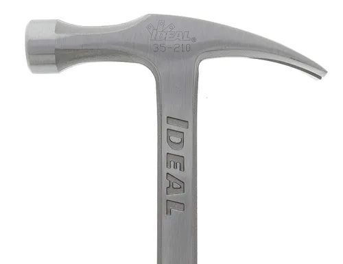 Vista 3 de IDEAL 35-210 - Martillo eléctrico forjado a gota, martillo de electricista de 28.5 onzas, 14-1/2 pulgadas