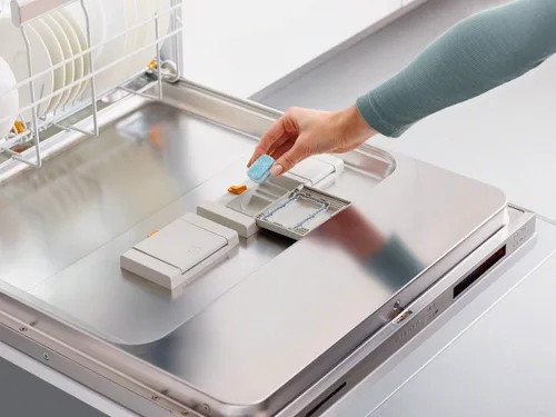 Vista 3 de Miele Care Collection - Pestañas de detergente para lavavajillas, 120 tabletas