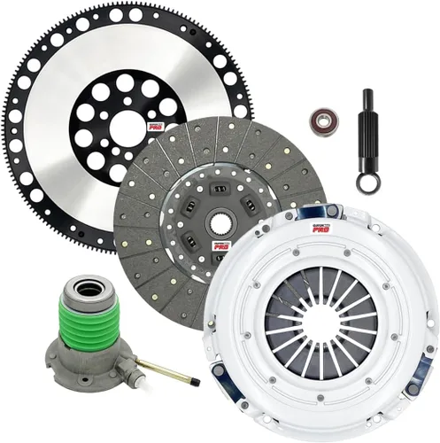 Vista 8 de PRO - Kit de embrague OEM resistente con volante Chromoly compatible con Chevrolet Camaro SS 2010-2015 6.2L LS3 2014 2015 Camaro Z/28 7.0L LS7